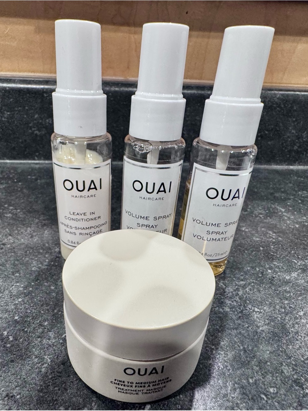 Bundle of OLAPLEX & OUAI Travel Hair Care - Picture 4 of 5